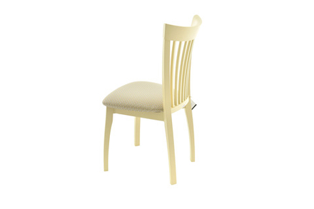 Стул Аврора Тулон, Слоновая кость/Жаккард Атина 160/1