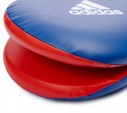 Ракетка двойная Adidas Maya Double Target Mitt сине-красная