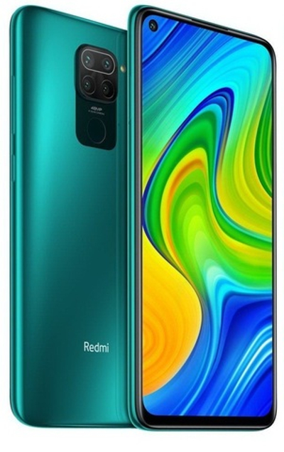 Xiaomi Redmi Note 9 3/64Gb Green