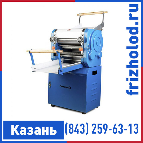 Тестораскатка-лапшерезка напольная электрическая XINXIN DZM-350