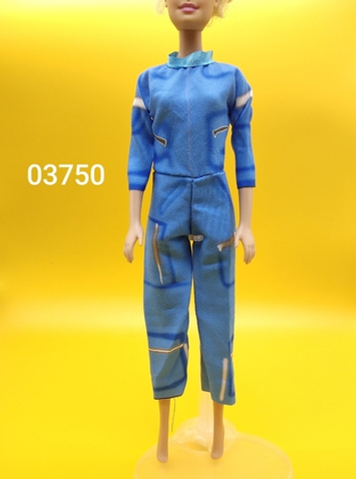 Одежда для куклы Барби винтаж комбинезон 03750