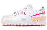 Кроссовки Nike Air Force 1 Low Shadow (Женская размерная сетка)