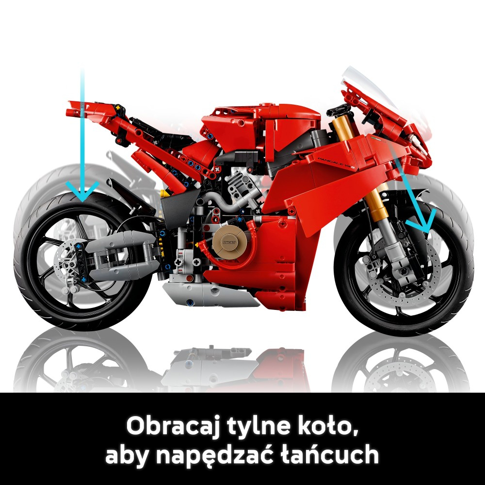 LEGO Technic - Мотоцикл Ducati Panigale V4 S 42202