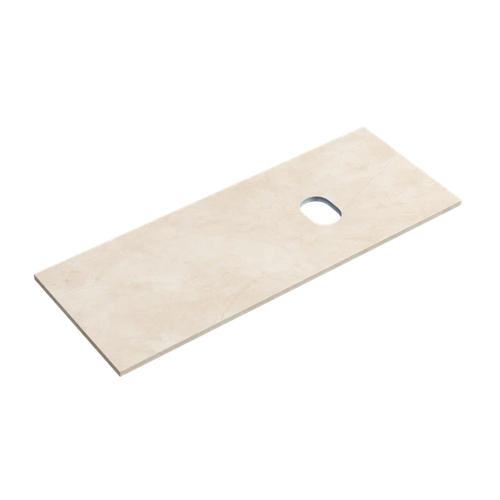 Sancos Столешница для ванной комнаты 1200х460 без отверстия под смеситель, kreman, TT120A2R, правая