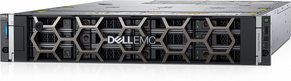Сервер Dell PowerEdge R740xd2 / 2 х Intel Xeon Silver 4110 / 4 х 32GB ECC RDIMM DDR4 2666MHz / 2 х 3.84TB SSD SATA Mixed Use 2.5" / 12 х 18TB NL SAS 3.5" HDD