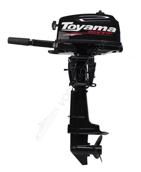 Лодочный мотор TOYAMA T5.8BMS двухтактный