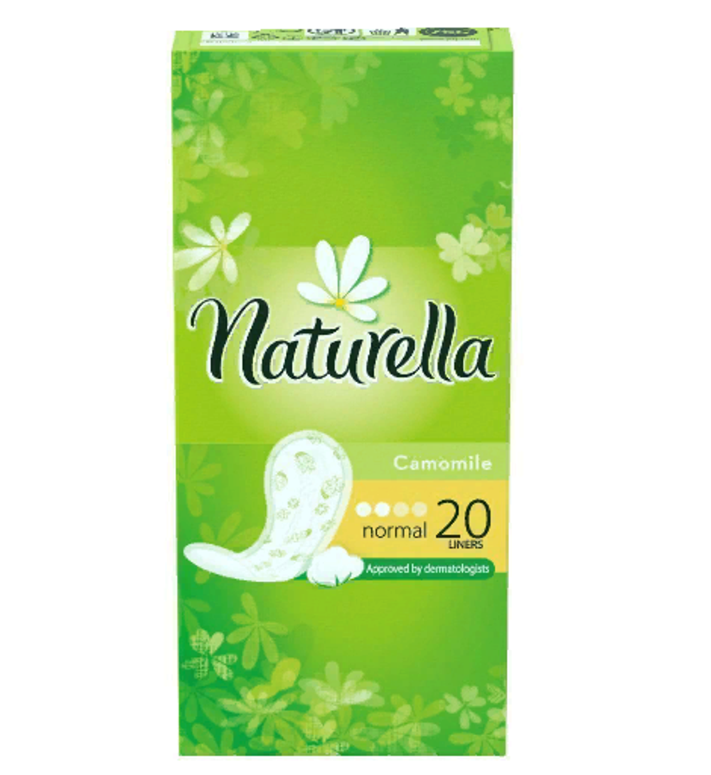 Naturella Прокладки женские гигиенические Normal, ежедневные, 20 шт