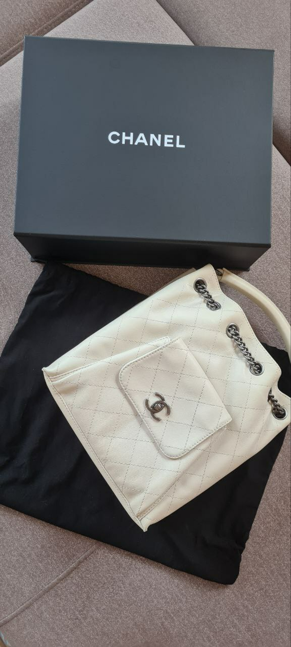 Рюкзак Chanel Urban Luxury Backpack Quilted Calfskin