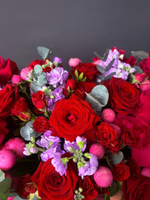 Авторский букет «Любовный роман»