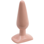 Анальная пробка "Classic Butt Plug Smooth Medium" (Цвет: телесный)