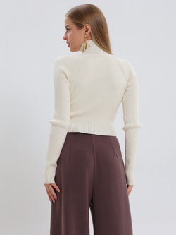 Лонгслив с двумя плечами