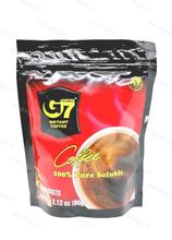Вьетнамский растворимый кофе G7 Pure Black (черный), 30пак.