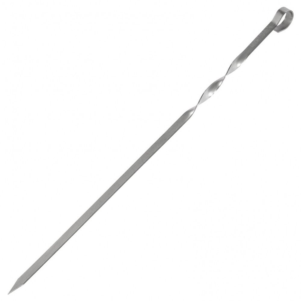 Шампур плоский 45 см Россия Camping Palisad, 69569