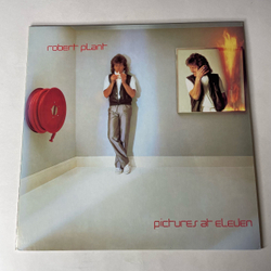 Винтажная виниловая пластинка LP Robert Plant Pictures At Eleven (Япония 1982) (Без Оби) Moonlight In Samosa