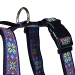 Шлейка прогулочная для собак регулируемая 30 мм Поларис Lapalandia