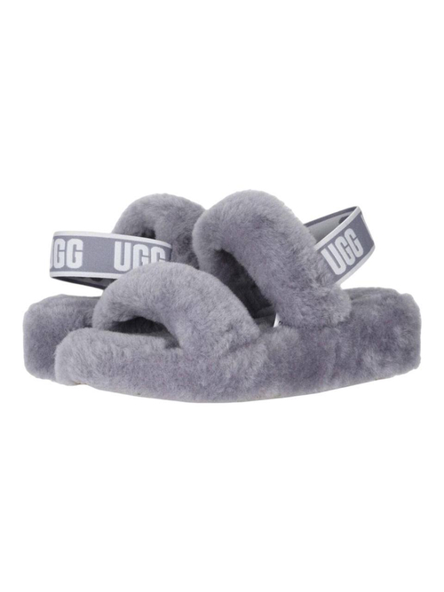 Ugg Oh Yeah Slide Grey