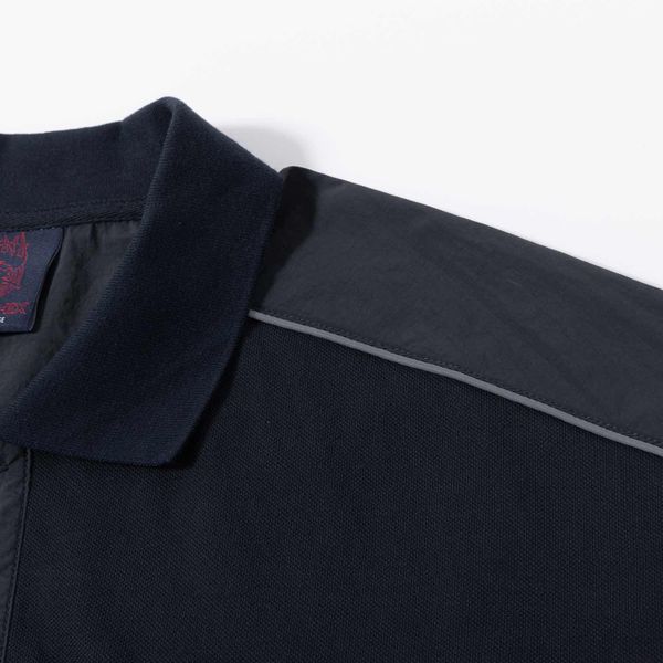 Поло HELLCOME Темно-Синее - фото 7