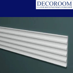 Decor-Dizayn. Панель DD902, 130x10x2000мм. Полимер, композит