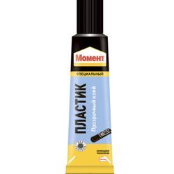 Клей Момент 1623297 Пластик 30 мл. БЛ-1 шт.