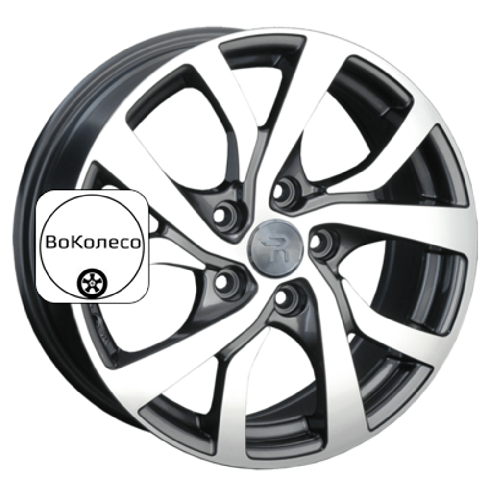 7x18/5x114,3 ET35 D60,1 TY317 GMF (конус, C570) Replay