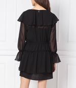 платье + подкладка Liu Jo - черный(F19283 T0110)