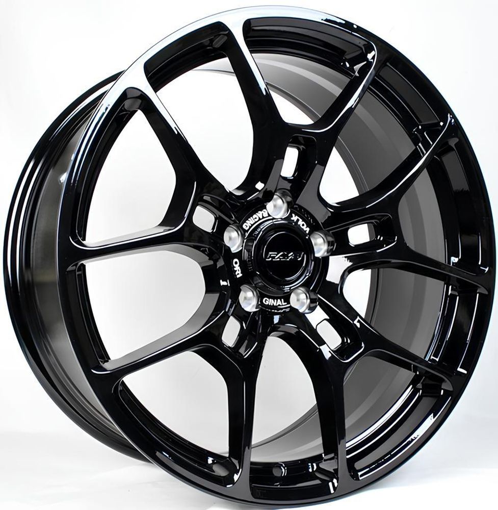 Stuttgart BN 2593 8.5x19 5x112 ET 35 Dia 66.5 (Black Milling)
