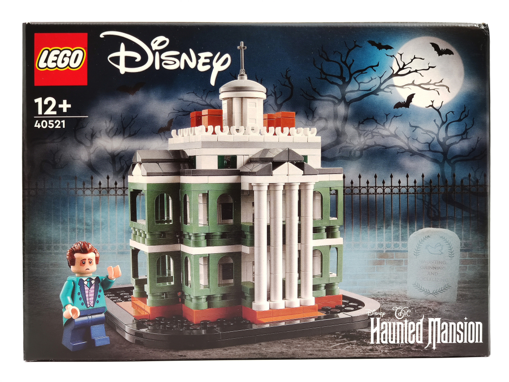 Конструктор LEGO Disney 40521 Мини Дисней Особняк с привидениями