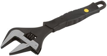 Ключ разводной "Контур", узкие губки, шкала, экстра увелич.захват, ПВХ накладка на ручку  200 мм ( 39 мм )