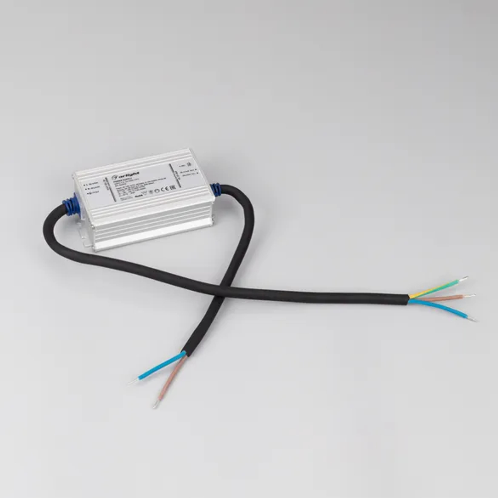 Блок питания ARPJ-LG-561000-PFC (30W, 25-56V, 0.3-1.0A) (Arlight, IP67 Металл, 5 лет) 046272
