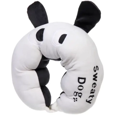 Подушка дорожная «TRIP - Cutie», собака, цвет белый