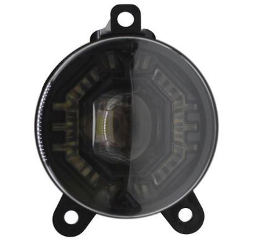 Противотуманки LED (2170) 20W (W+Y) 1линз+повт по кругу+строб 3режим(пара) DH-C312 P