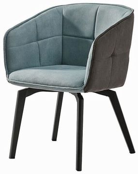 Стул HERTA 13537 светло-голубой