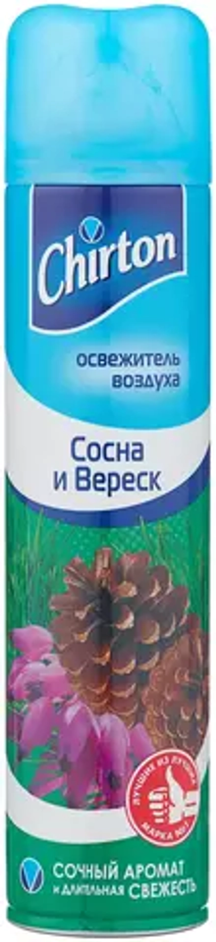 Chirton аэрозоль Сосна и вереск, 300 мл