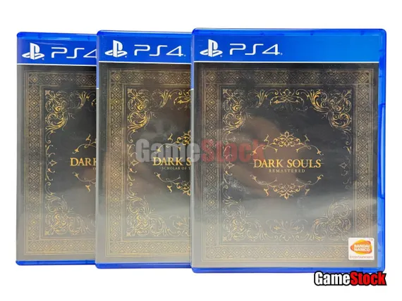 PS4 Dark Souls Trilogy (Б/У, Русские субтитры, CUSA-08495)