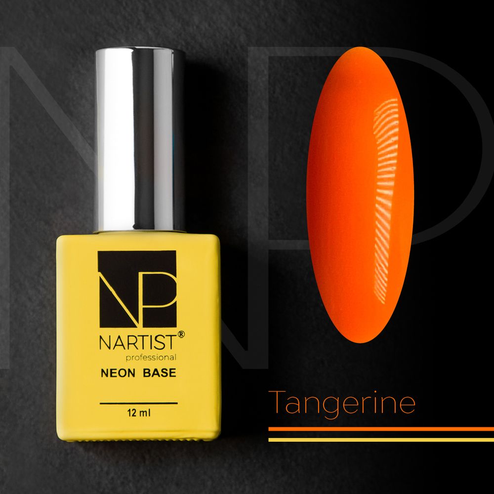 Nartist neon base Tangerine 12 ml