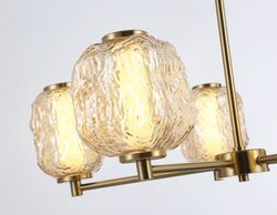 Ambrella Люстра светодиодная на штанге Crystal LH30104