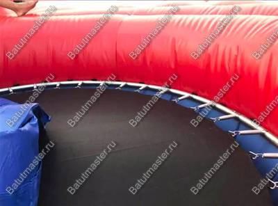 Площадка для игры в Боссабол, 12*8*3 м