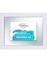 Зеркало 29,7x39,7 настенное в раме