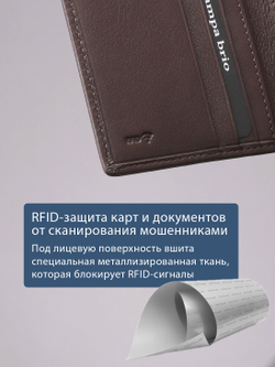 510 R - Футляр для карт с RFID защитой