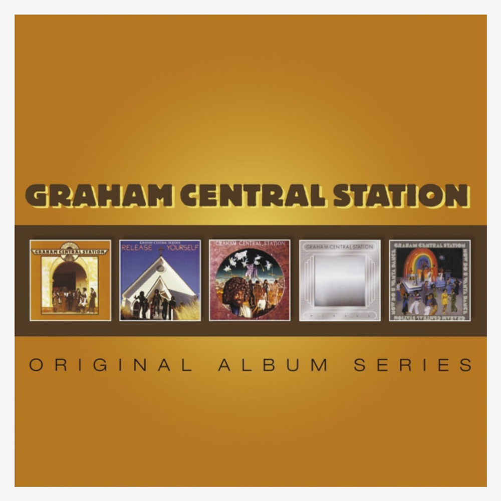 Graham Central Station / Original Album Series (5CD)