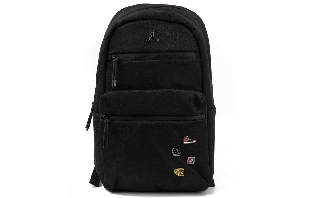 Jordan Jumpan Pin Pack Laptop Backpack Black Large