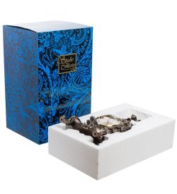 Veronese WS-614 Часы в стиле барокко «Королевский цветок»