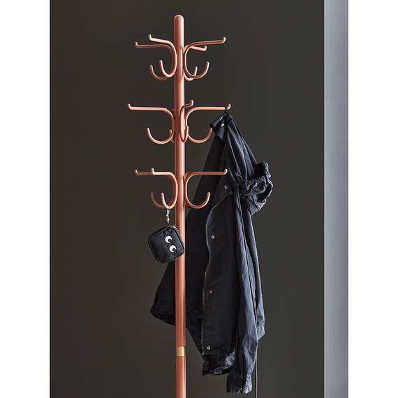 Вешалка напольная mera, терракотовая