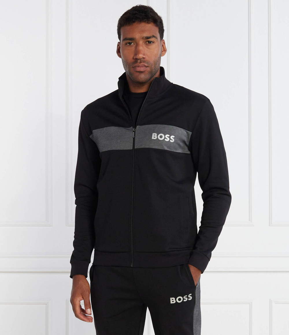Худи Tracksuit Jacket BOSS BLACK - черный(50503040)
