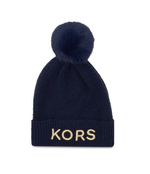 Шапка Michael Kors KIDS - темно-синий(R11130)