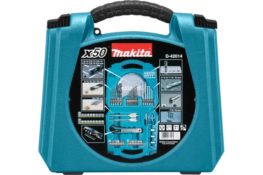 Набор насадок «Circle series» 50 Makita D-42014