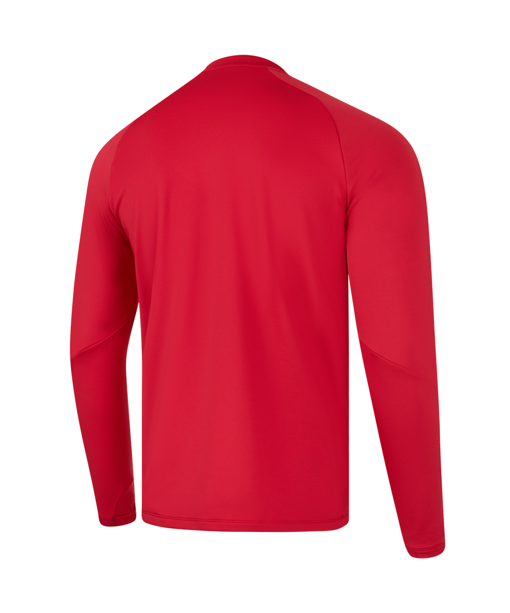 Джемпер тренировочный JÖGEL PREMIER PerFormDRY Training 1/4 Zip Top, красный