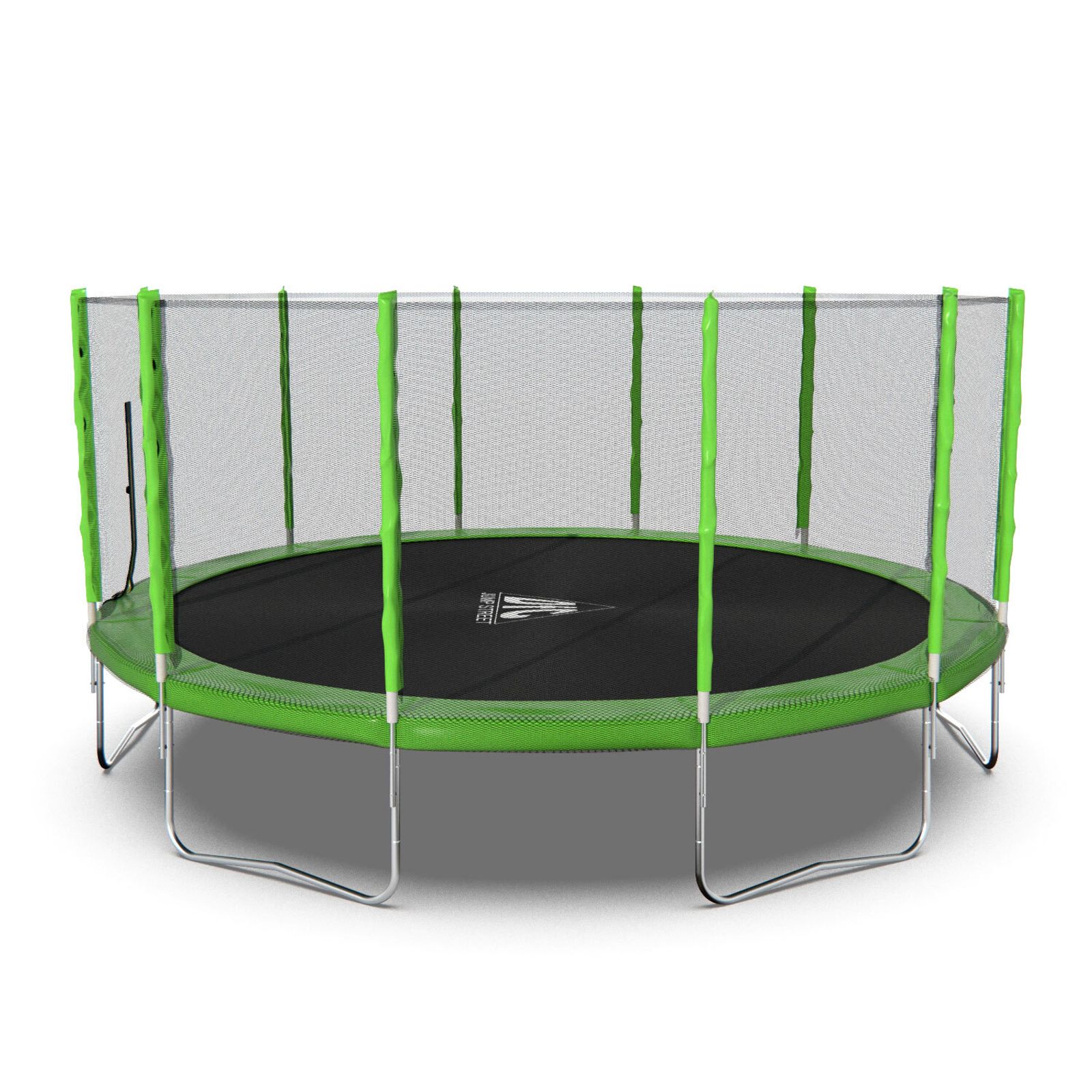 Батут DFC Trampoline Fitness с сеткой 16ft фото №3
