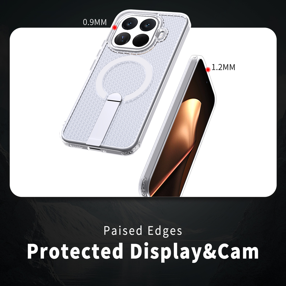 Прозрачный чехол Mesh Pro Magnetic Case для Xiaomi 15T Pro