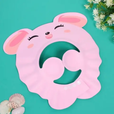 Козырёк для купания детский «Magic Water - Зайка Люси», микс 2 цвета, d-30 см, d головы 15 см (пакет)